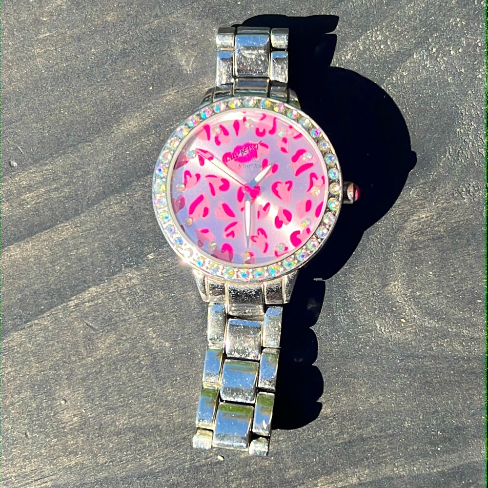 Luv Betsey Heart Watch